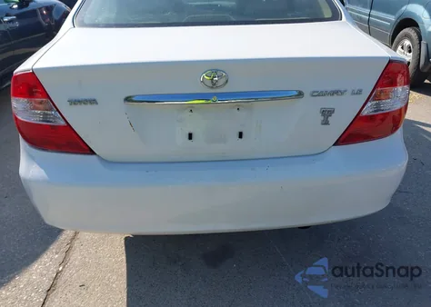 2003 Toyota Camry Le из США, поврежденный, VIN JTDBE32K530179960